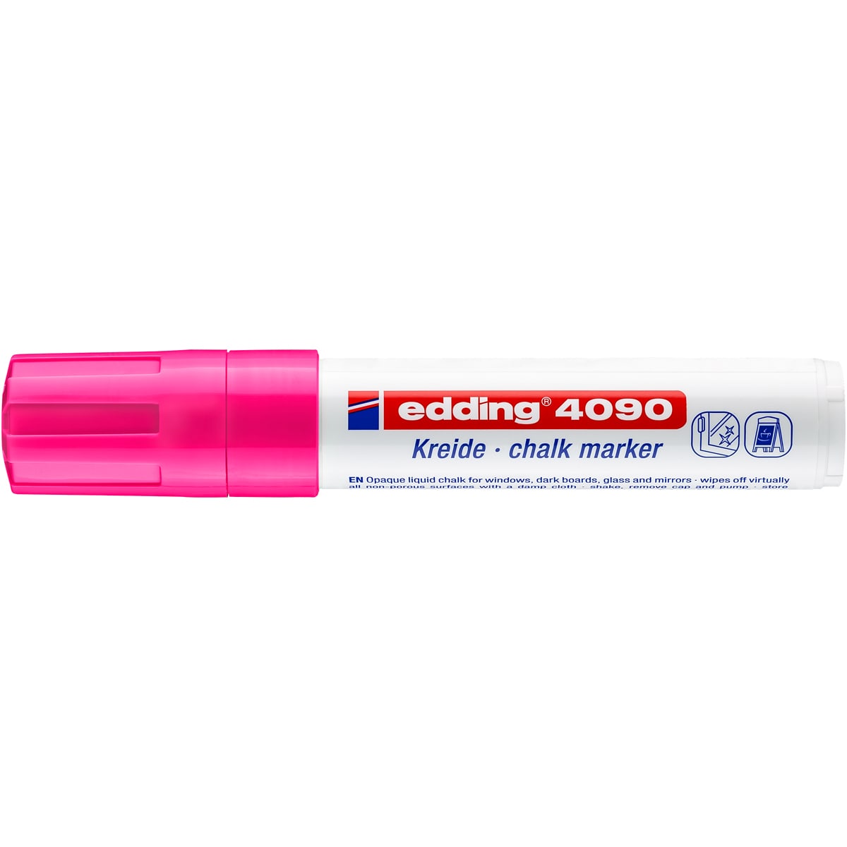 edding Chalk Marker Pink