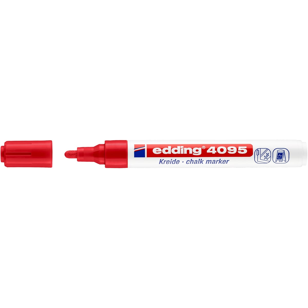 edding Chalk Marker Red