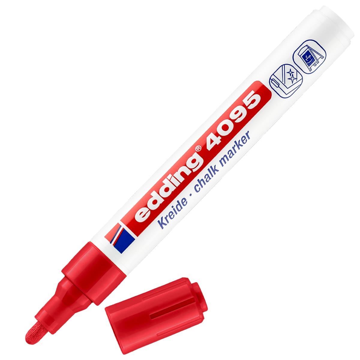 edding Chalk Marker Red