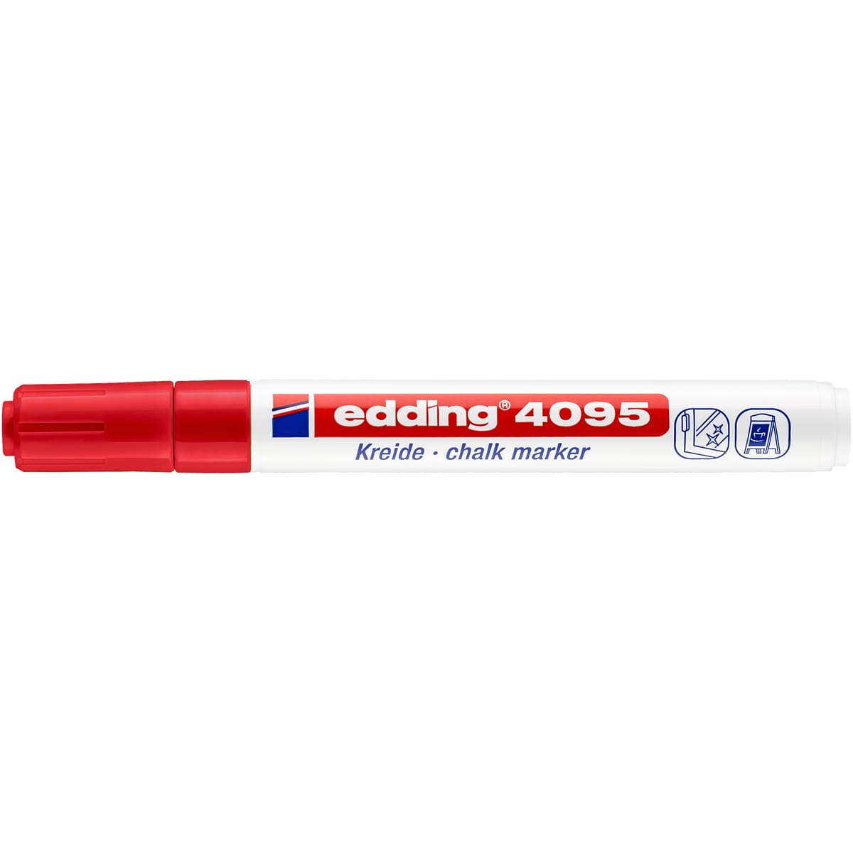 edding Chalk Marker Red