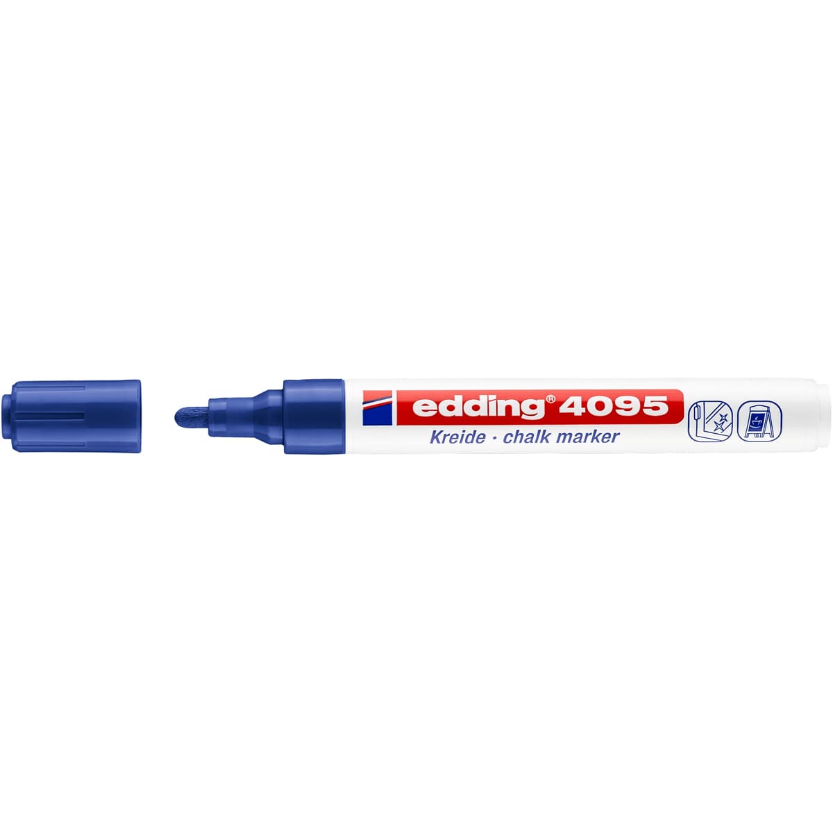 edding Chalk Marker Blue