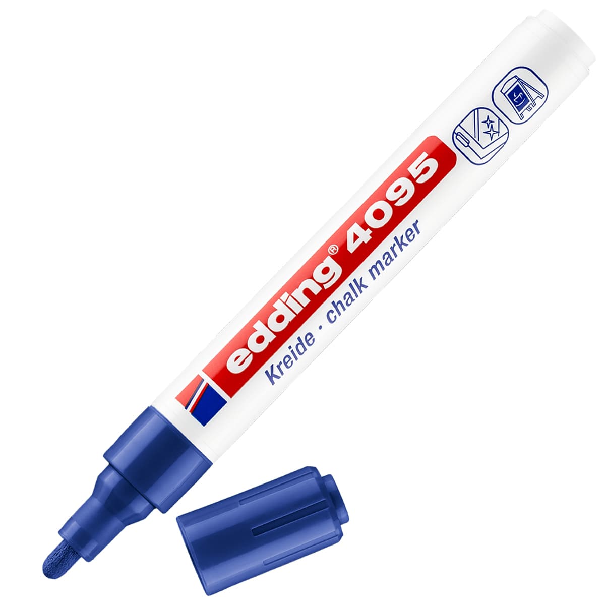 edding Chalk Marker Blue