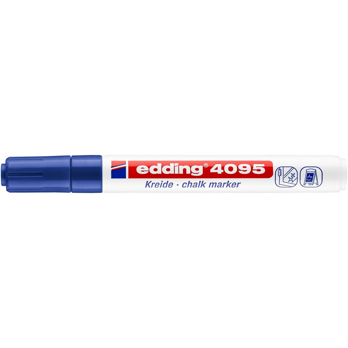 edding Chalk Marker Blue