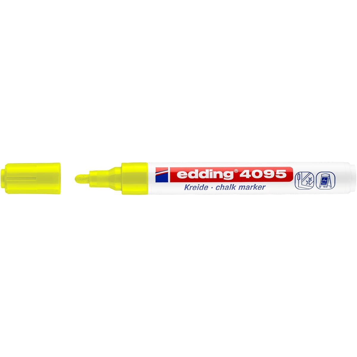 edding Chalk Marker Neon Yellow