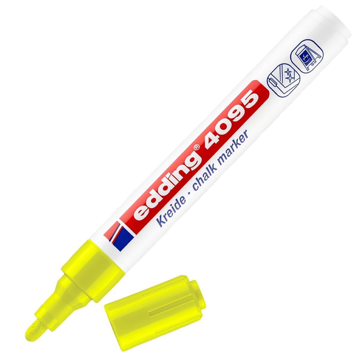 edding Chalk Marker Neon Yellow