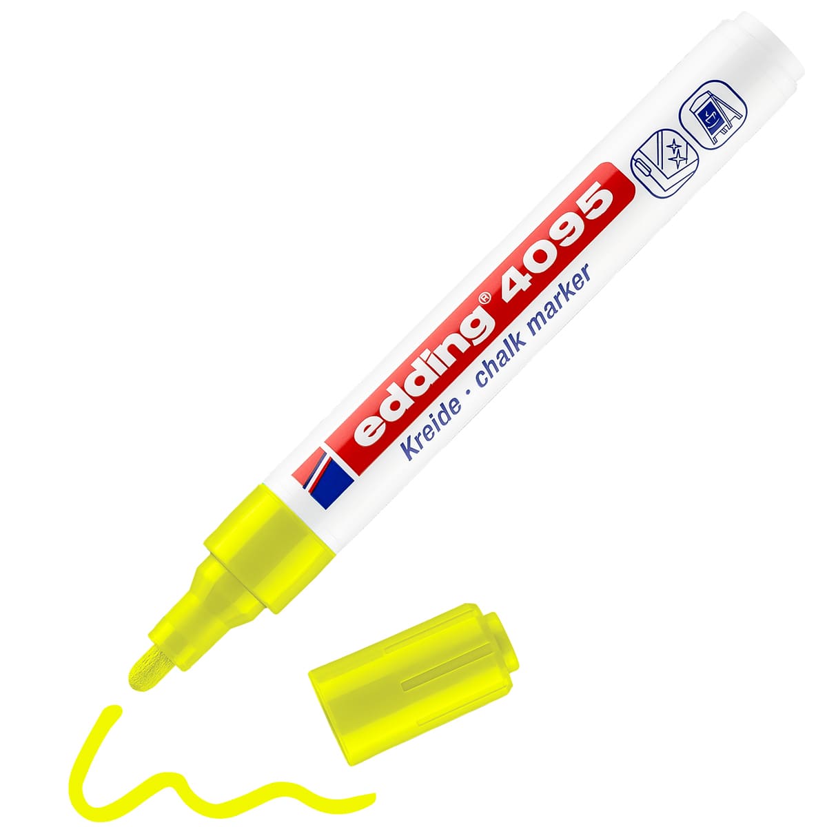 edding Chalk Marker Neon Yellow