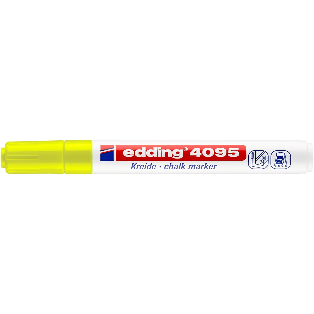 edding Chalk Marker Neon Yellow