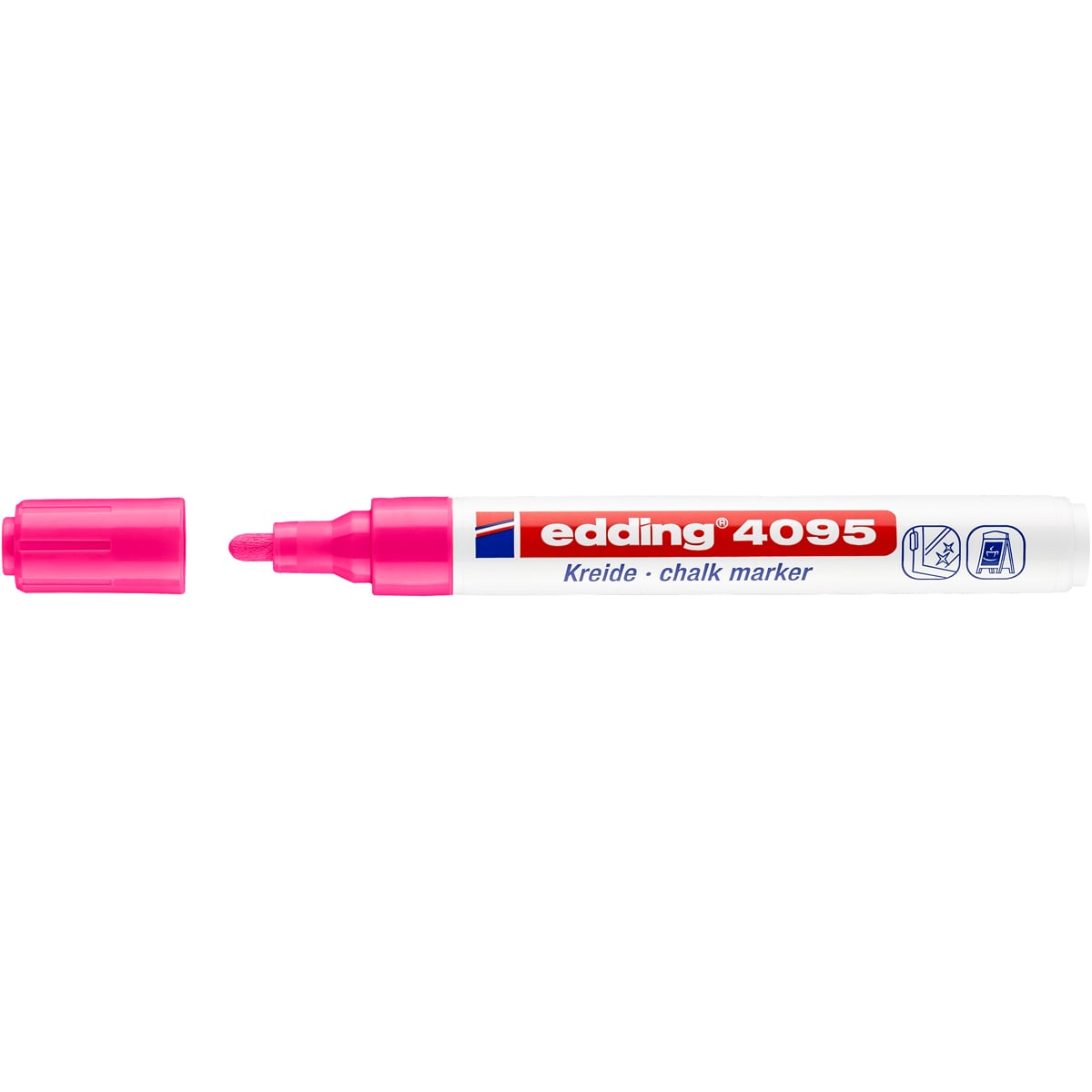 edding Chalk Marker Neon Pink