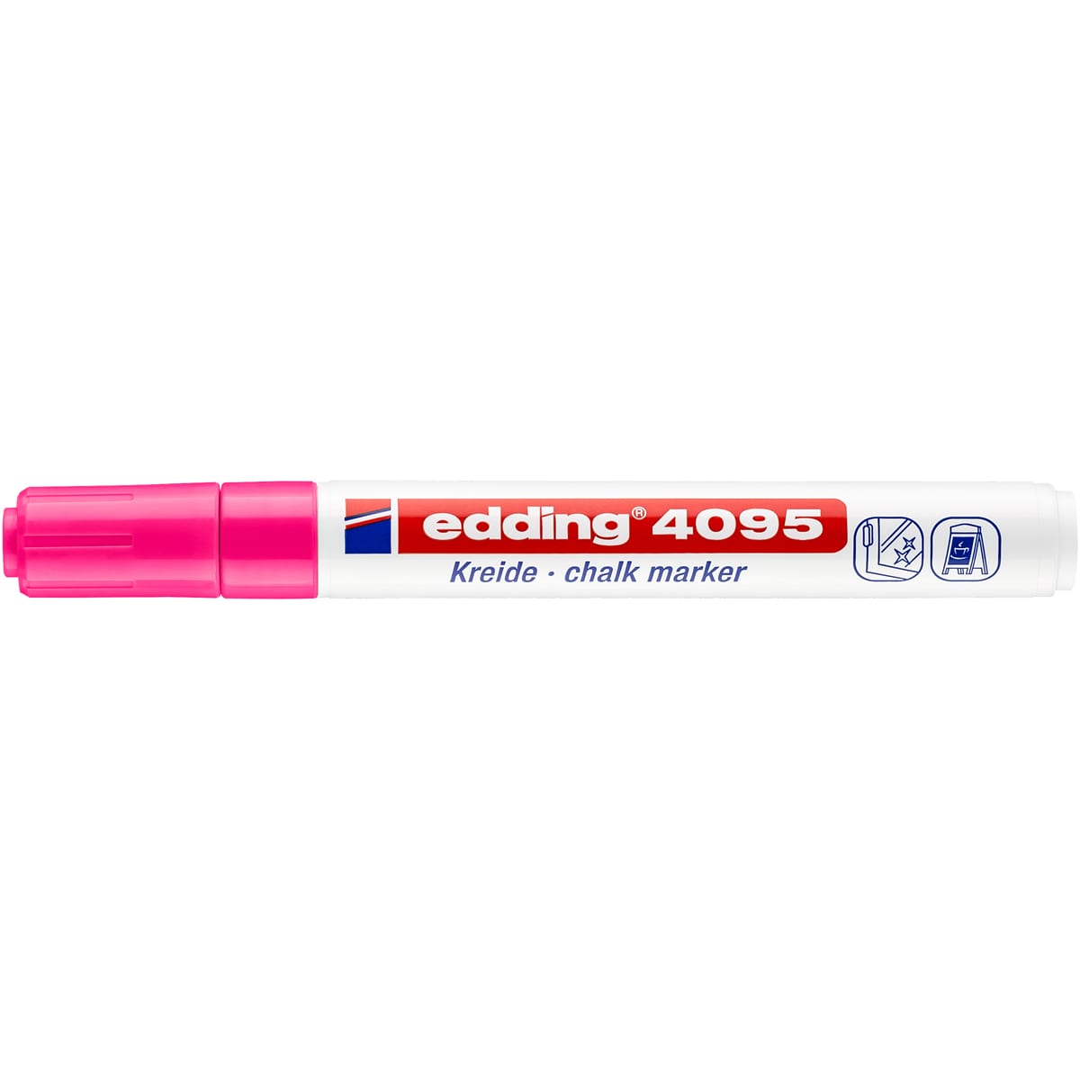 edding Chalk Marker Neon Pink