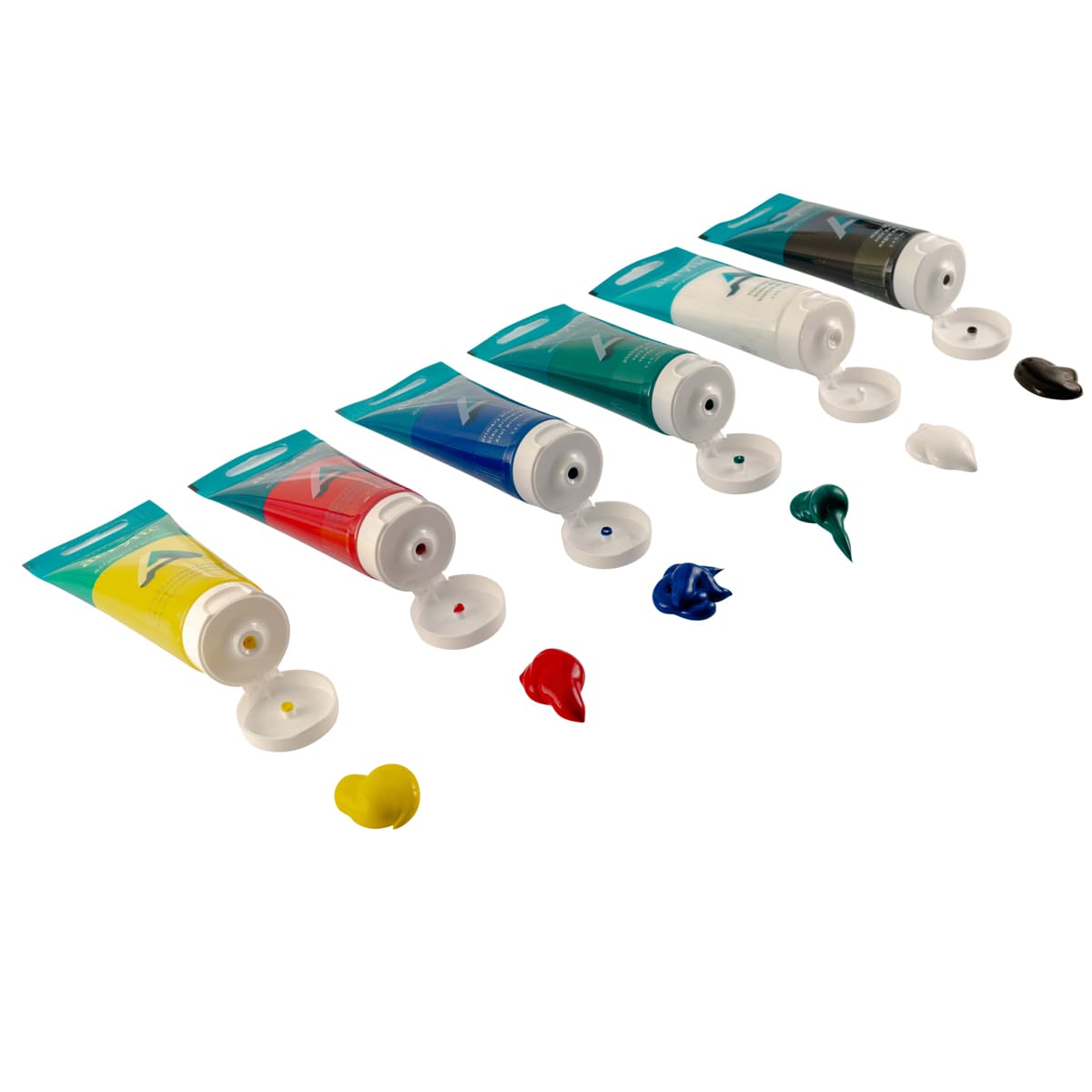 Art Alternatives Studio Acrylic, 6 Color Set
