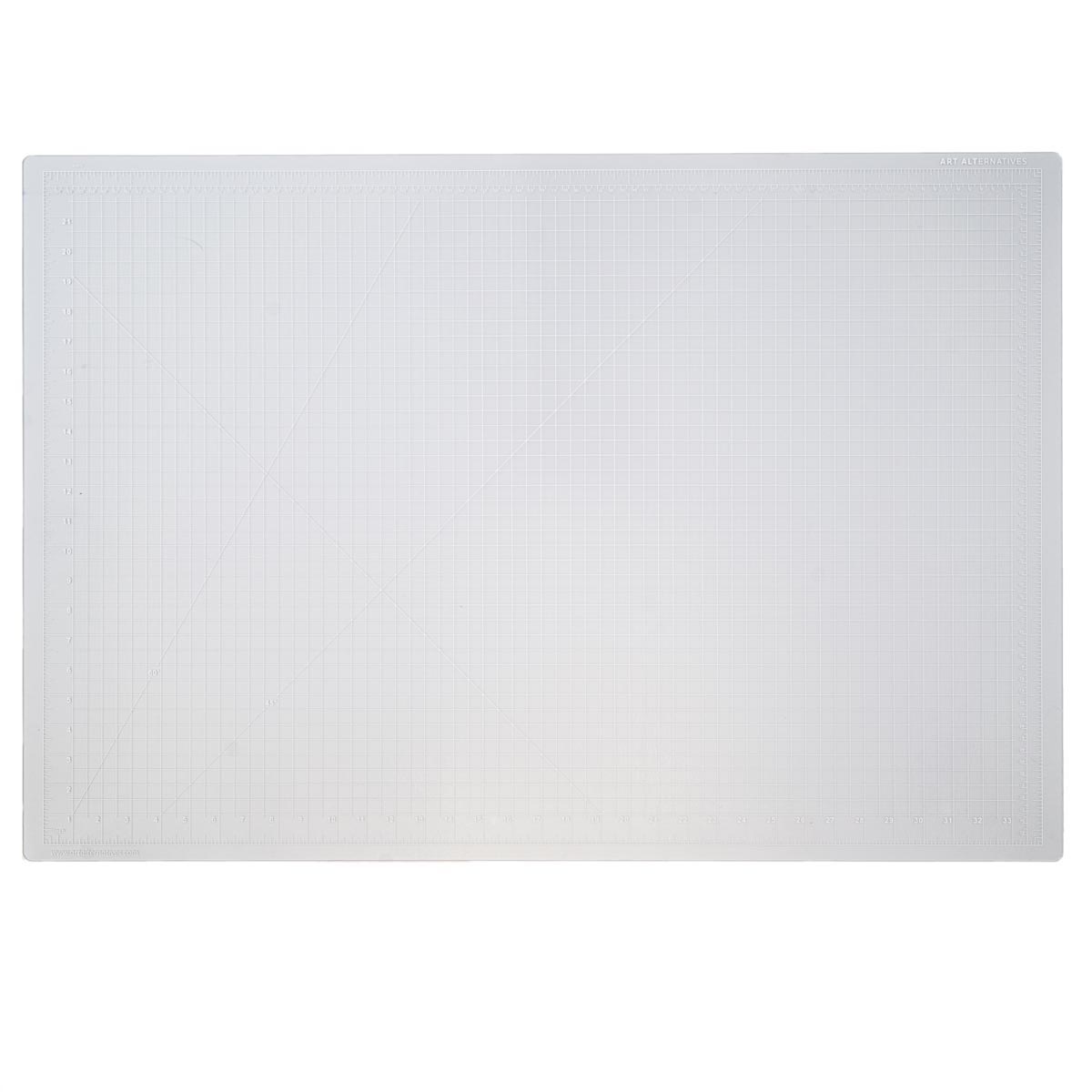 Art Alternatives Self-Healing Cutting Mat - Clear, 24" x 36"