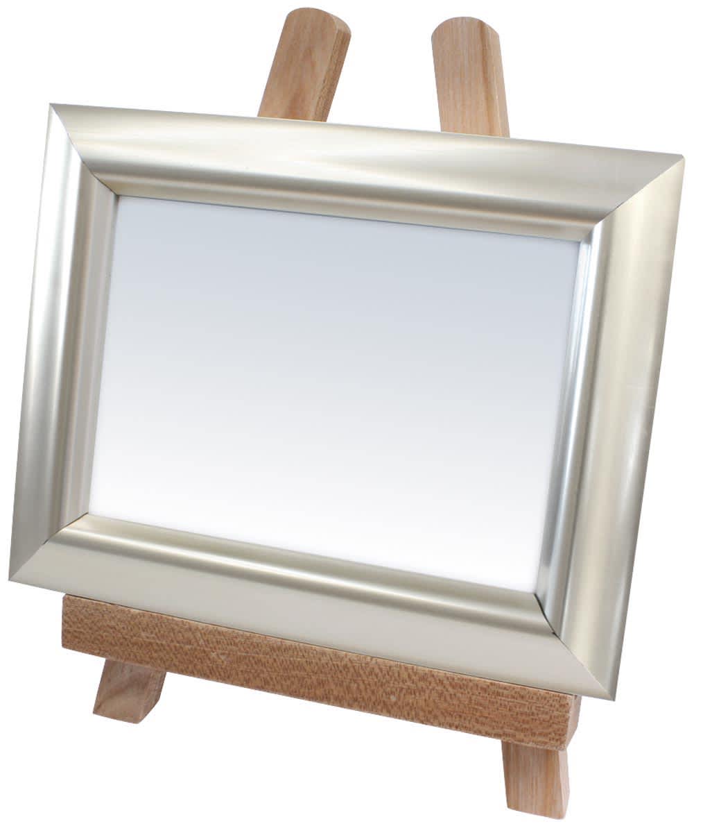 Art Alternatives Mini Lyre Display Easel - 7-1/2" x 10-1/2", holding frame
