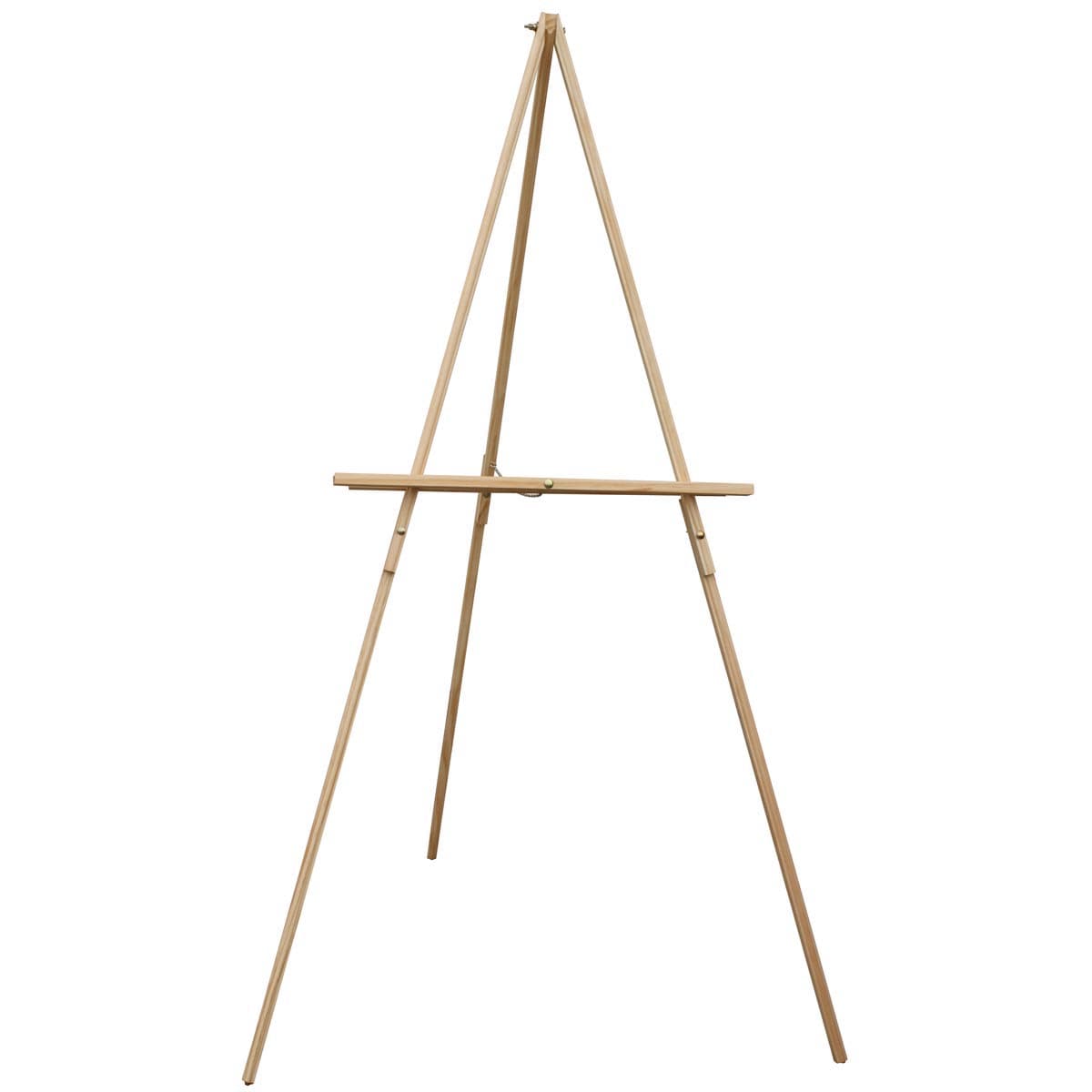 Art Alternatives Basic Wood Display Easel - Natural, front