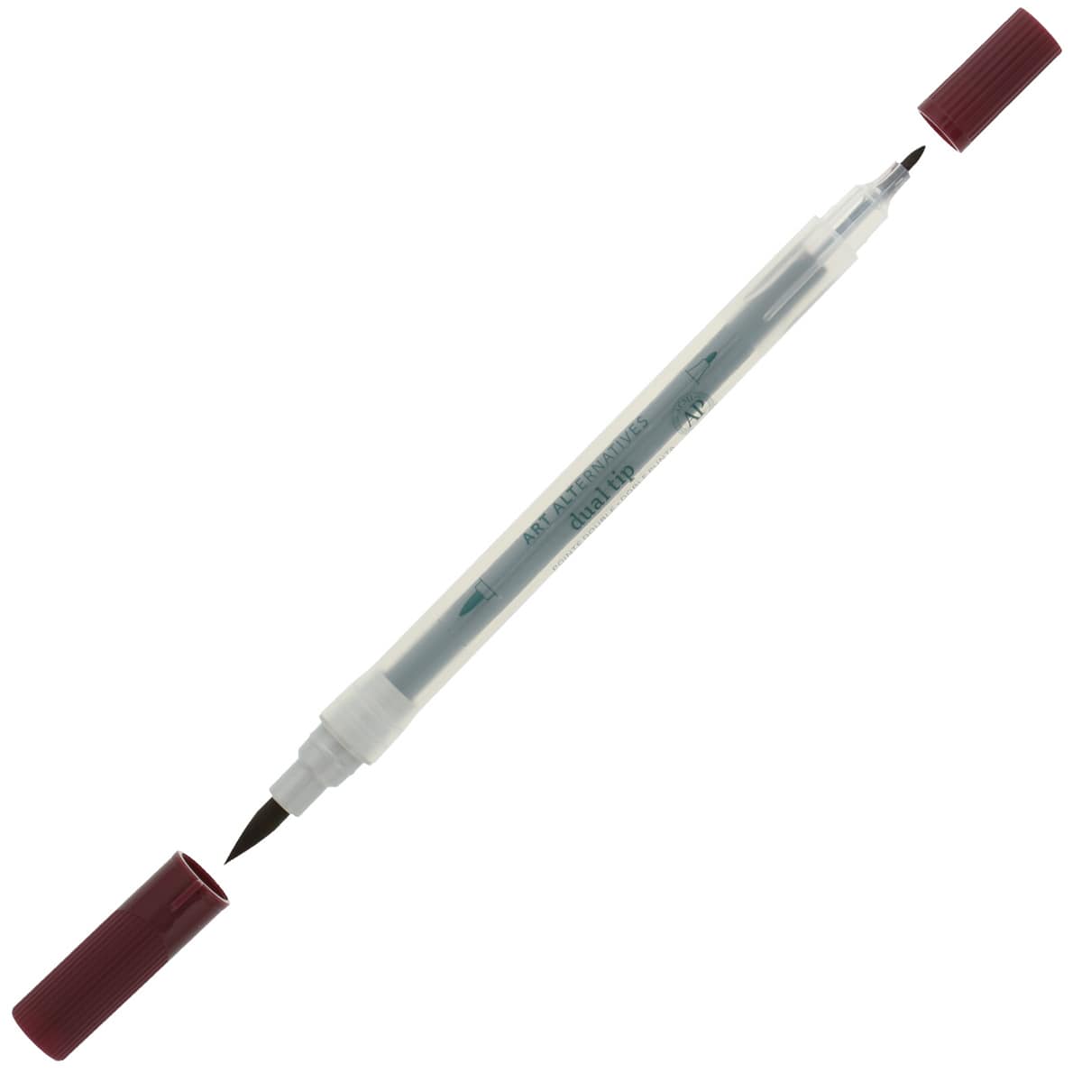 Dual Tip Marker Purplish red