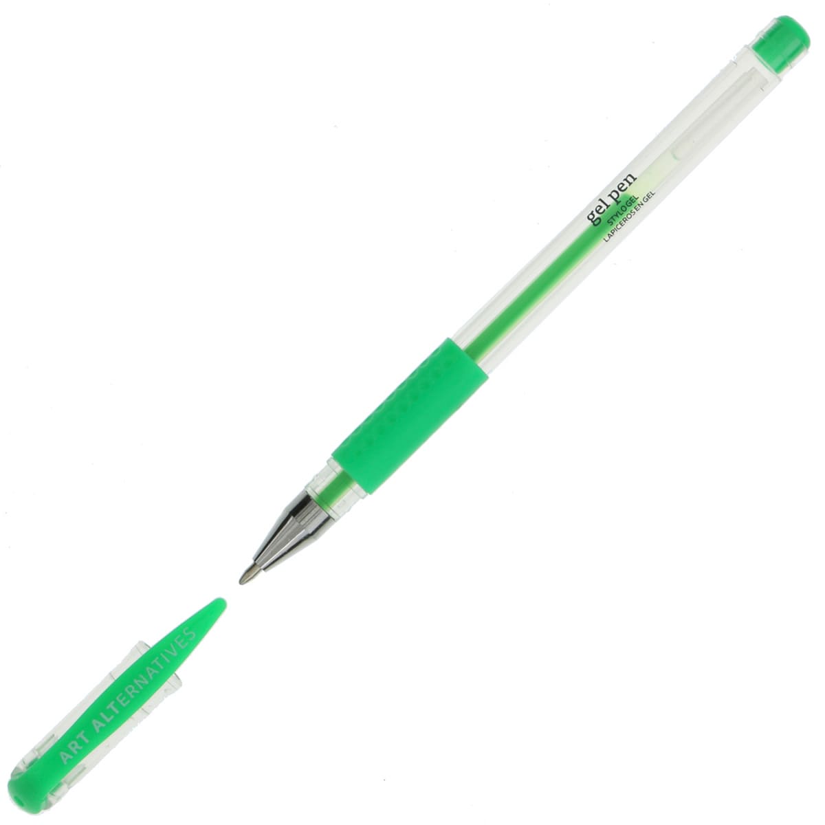 Gel Pen Neon Green