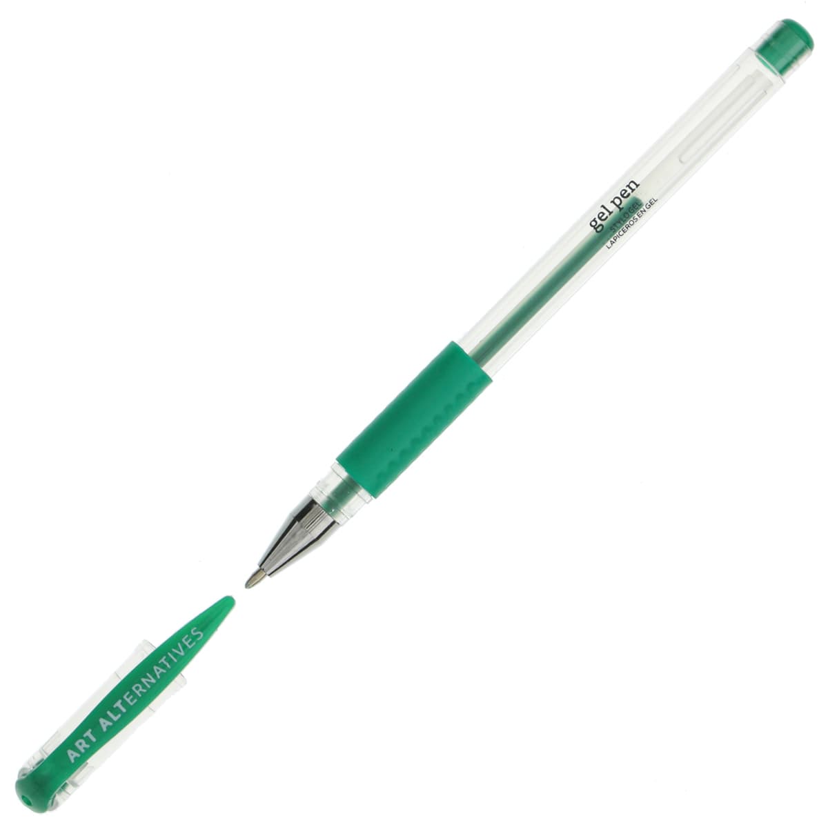 Gel Pen Metallic Green