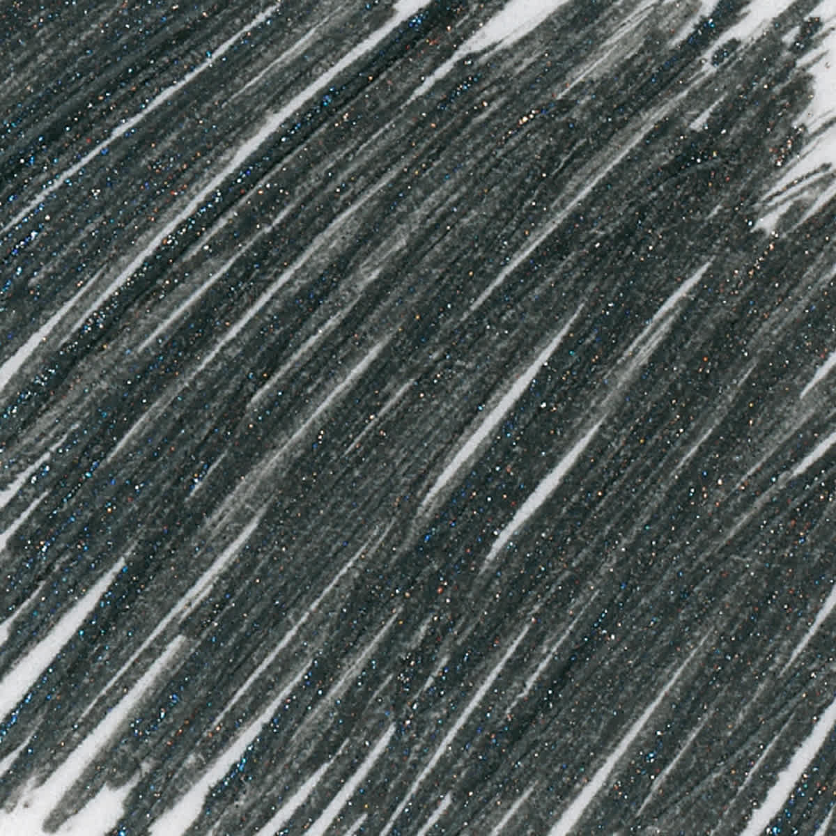 Gel Pen Glitter Black
