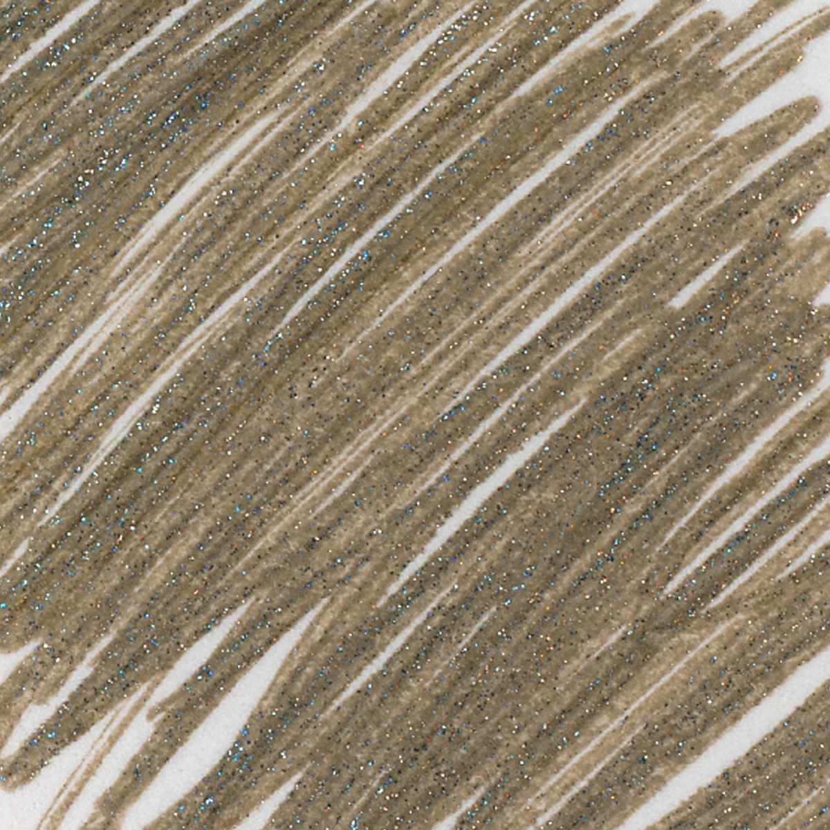 Gel Pen Glitter Dark Brown