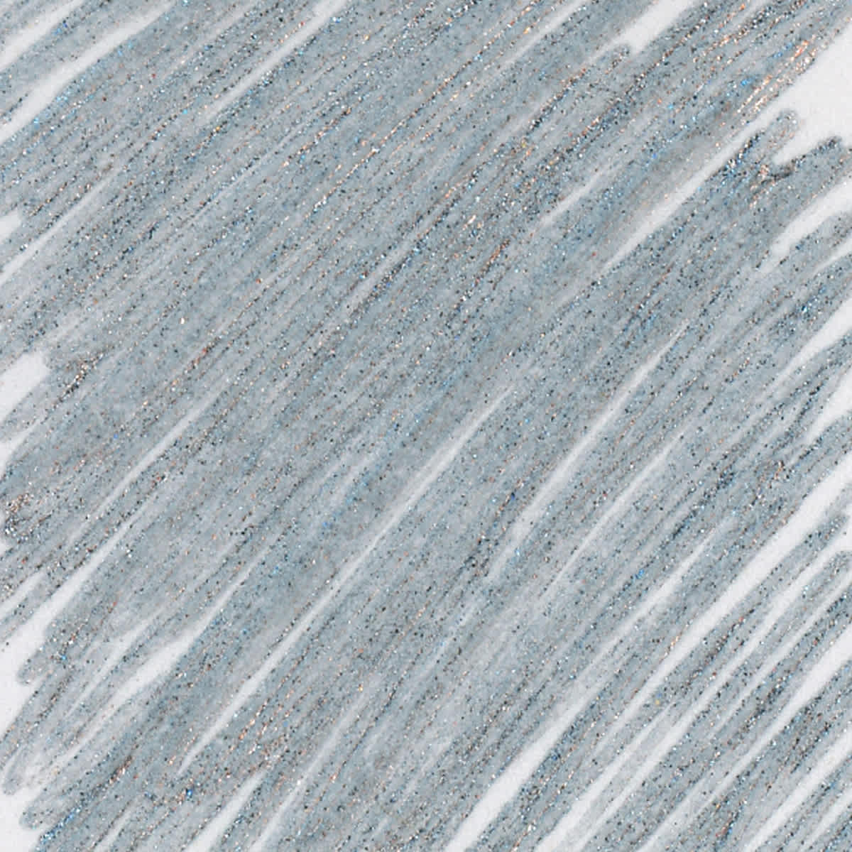 Gel Pen Glitter Silver