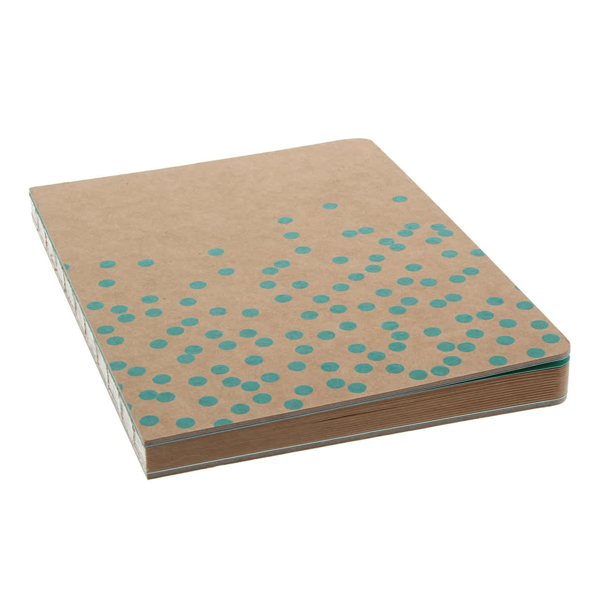 Art Alternatives Fashion Journal, Lined, 6 in x 8 in, Swiss Dot Arcadia
