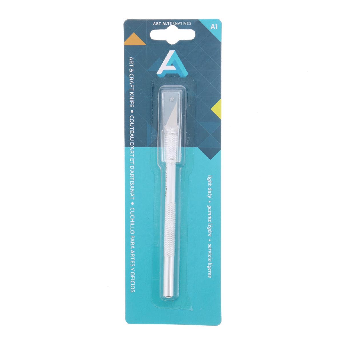 Art Alternatives Light Duty Art & Craft Knife front of packaging