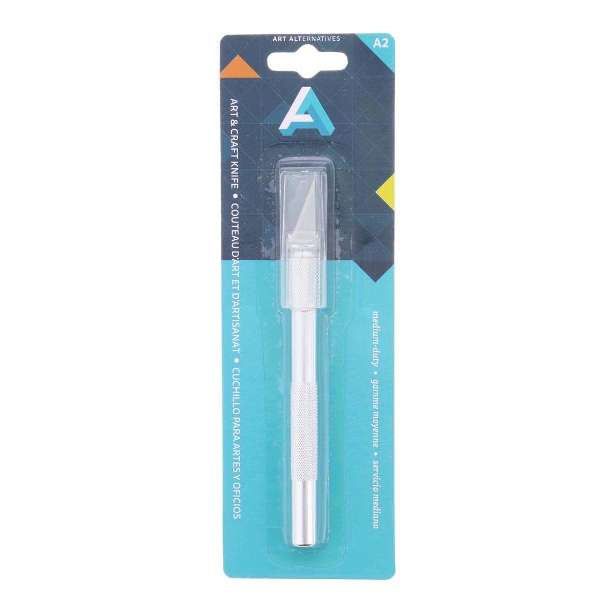 Art Alternatives Art & Craft Knife - Medium Duty, front of packaging