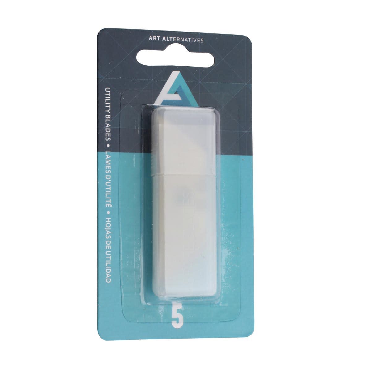 Art Alternatives Utility Blades - Pkg of 5, front of packaging