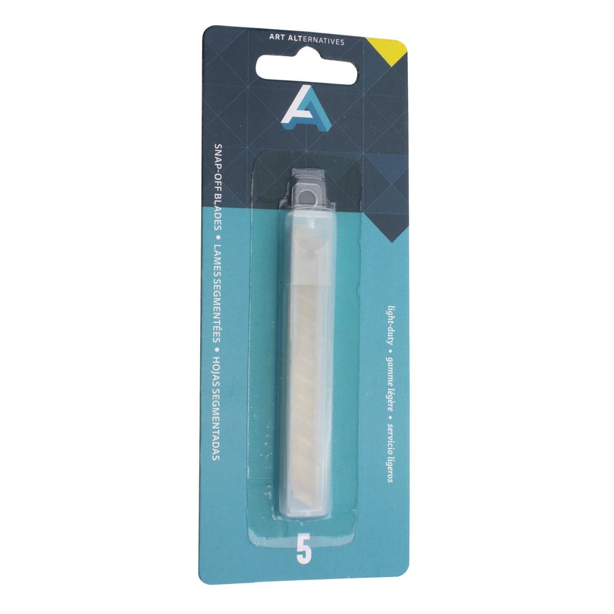 Art Alternatives Snap Off Blades - Pkg of 5, Light Duty