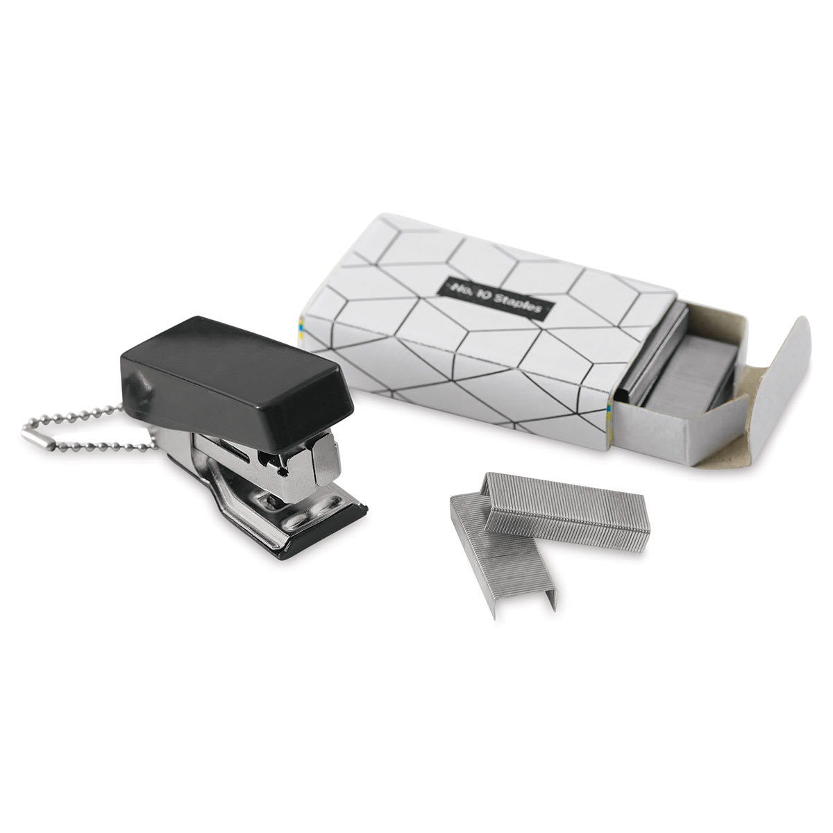 Blick Artists Serving Artists Mini Stapler Keychain