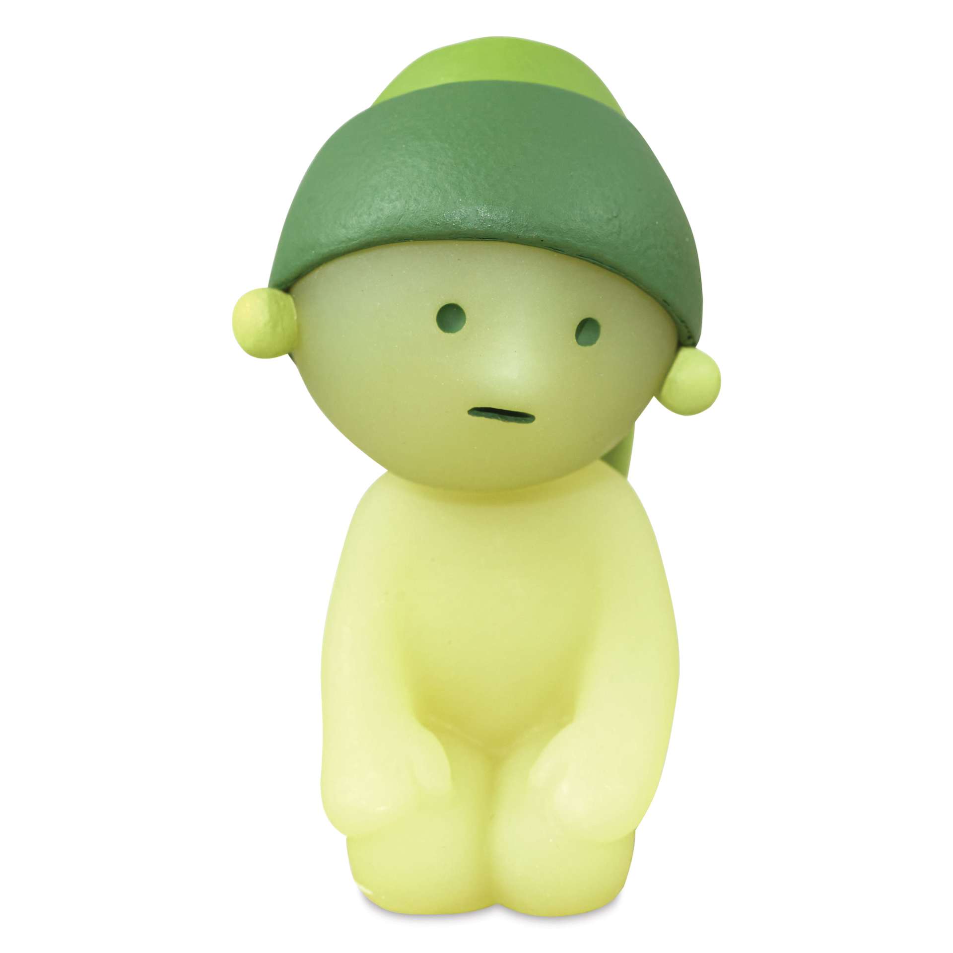 Smiski Museum Series Blind Box, front of Seiza sitting figure