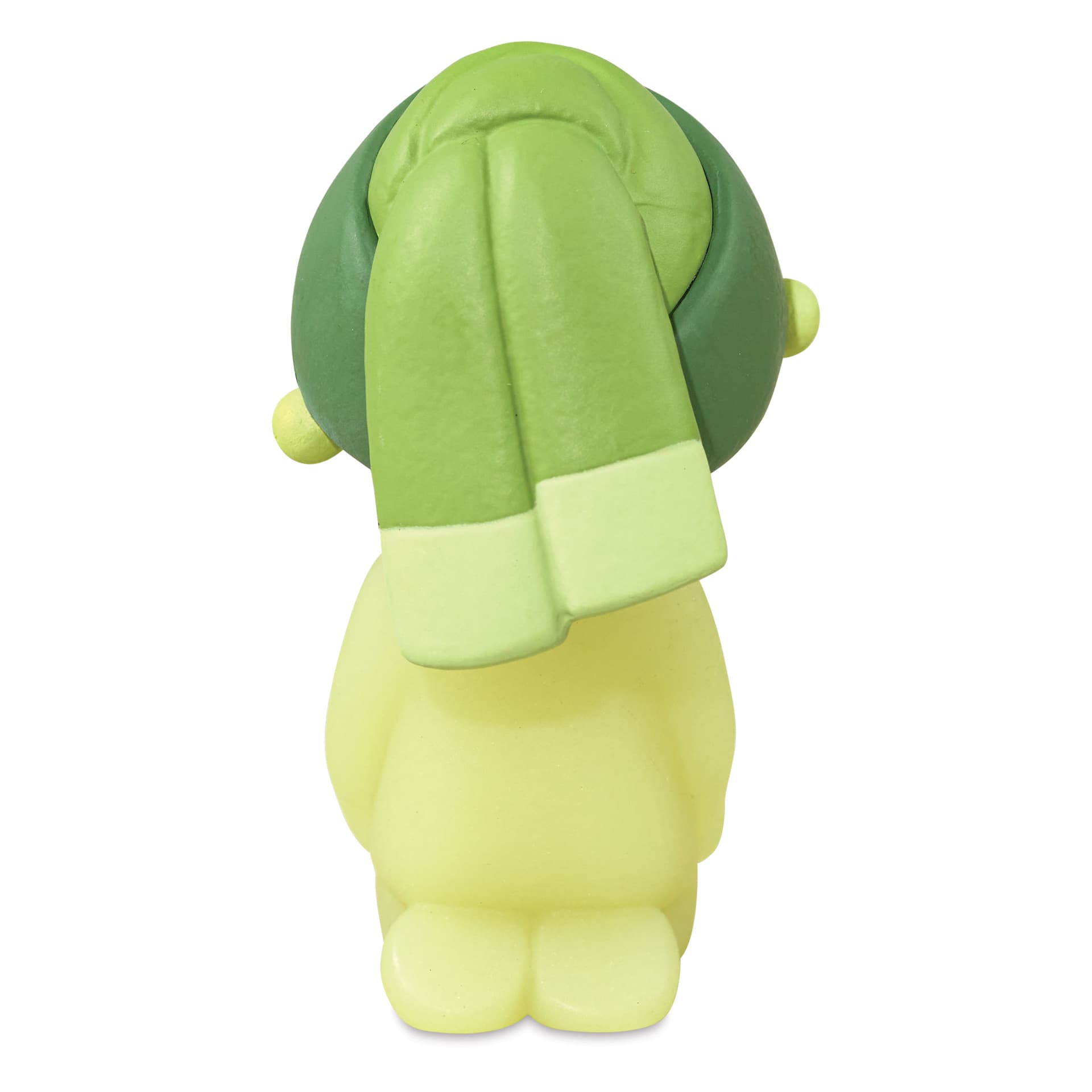 Smiski Museum Series Blind Box, back of Seiza sitting figure
