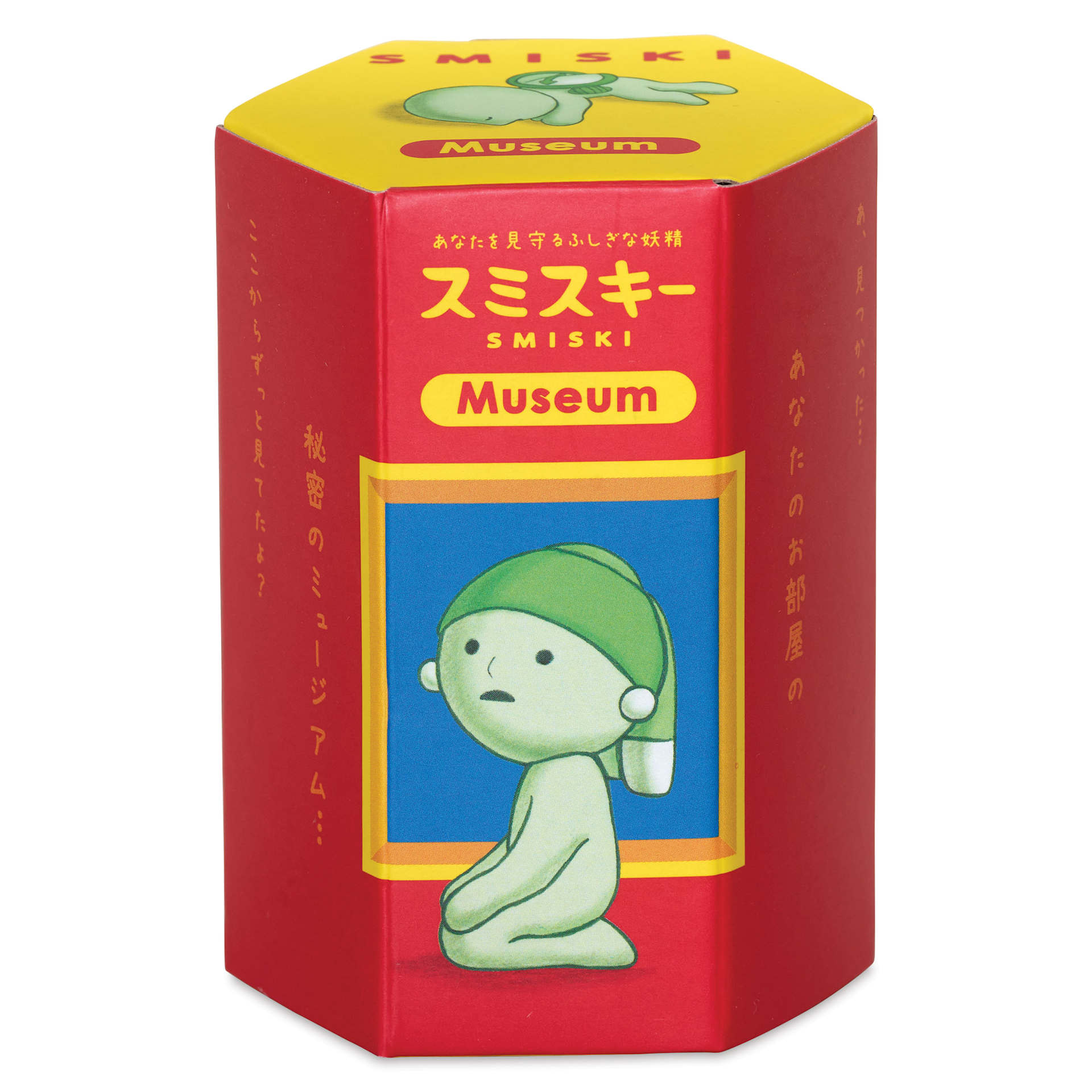 Smiski Museum Series Blind Box, packaging