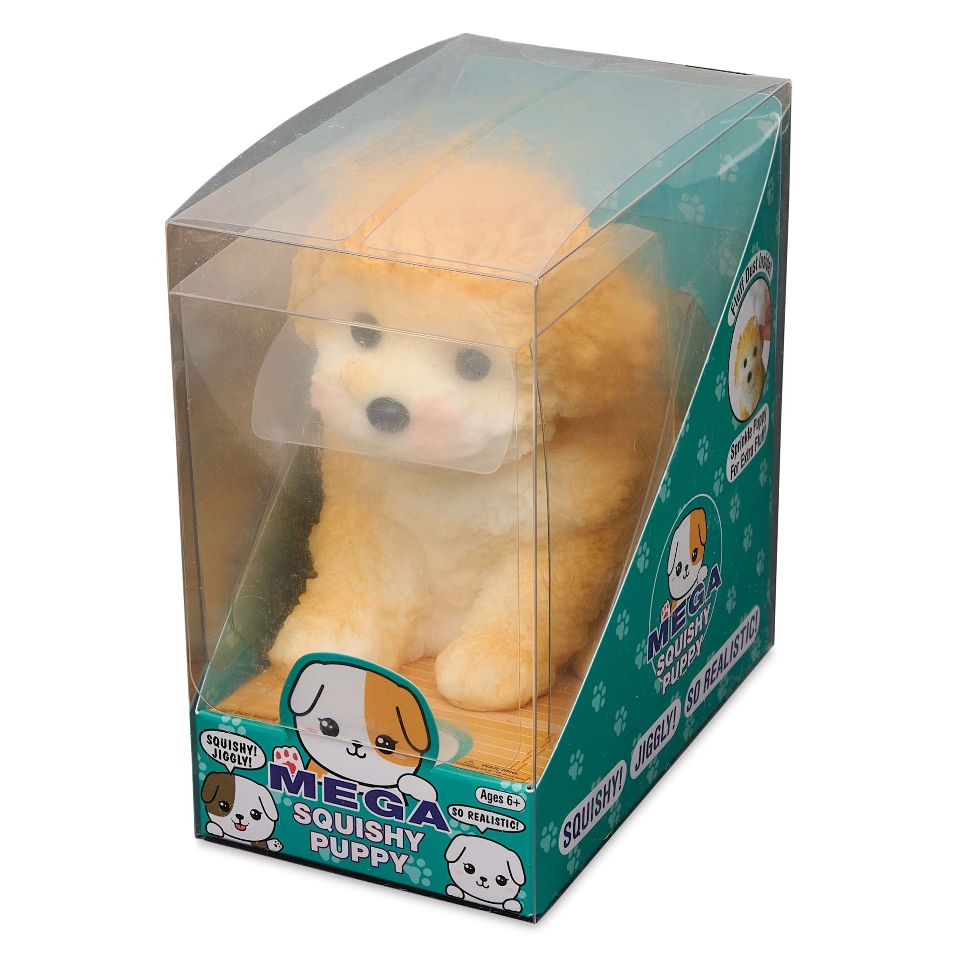 Zorbitz Mega Squishy Animal Figures - Puppy