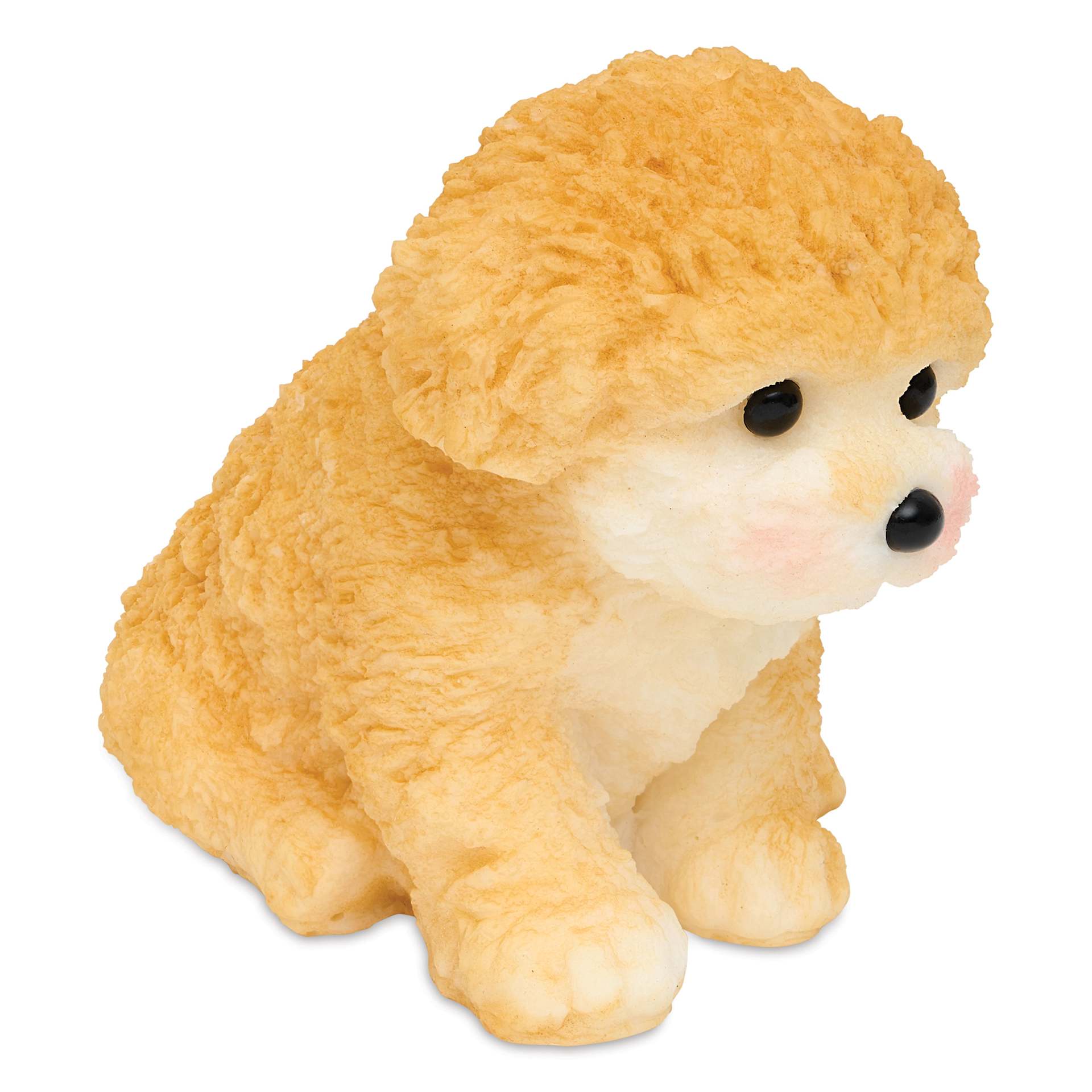Zorbitz Mega Squishy Animal Figures - Puppy, out of packaging, side