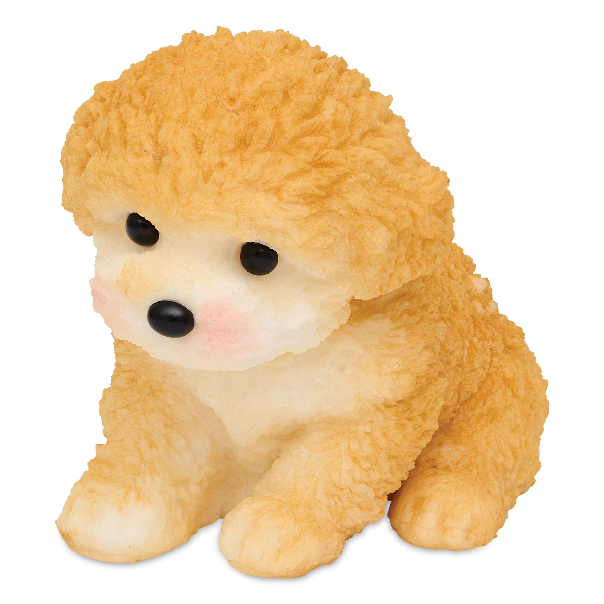 Zorbitz Mega Squishy Animal Figures - Puppy, out of packaging