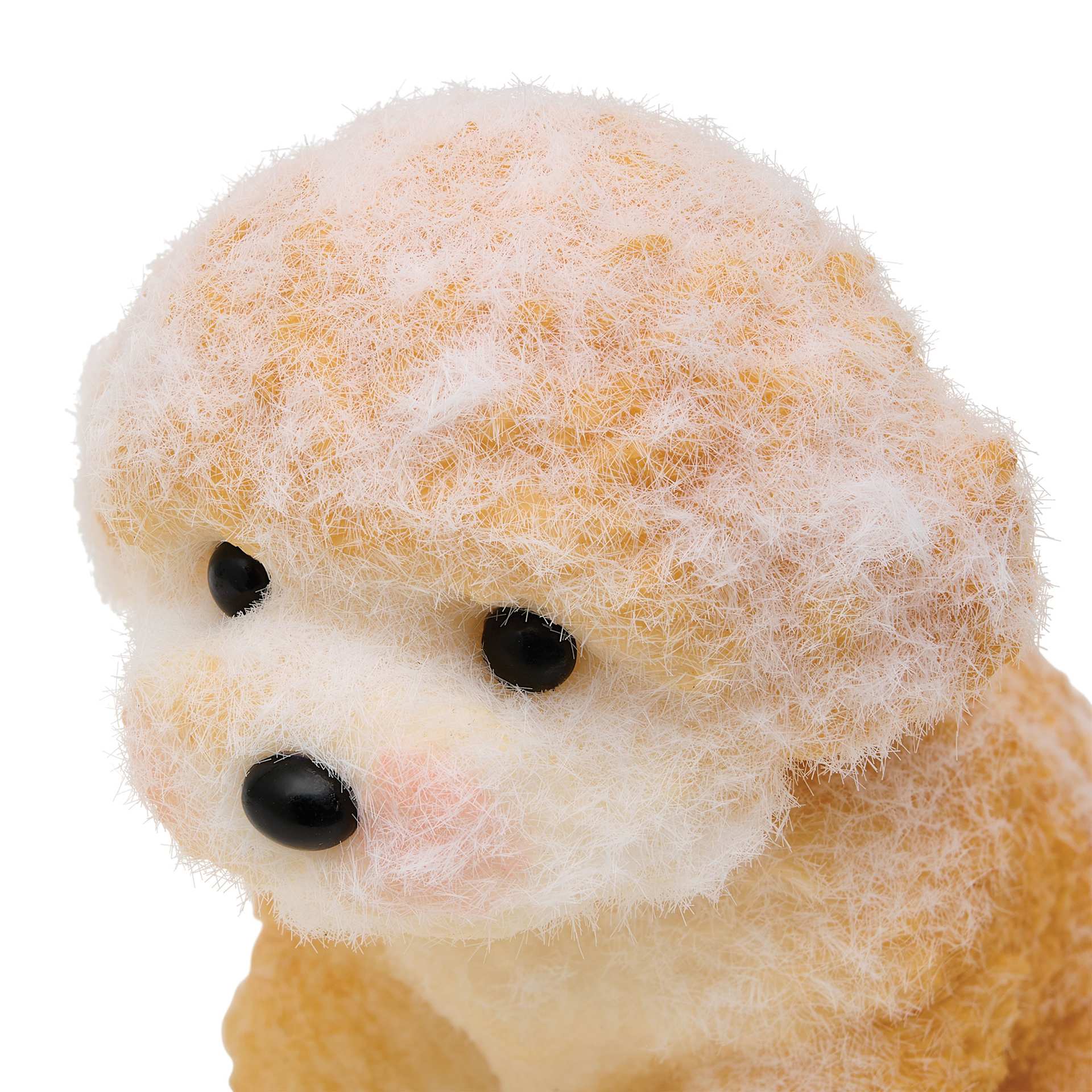 Zorbitz Mega Squishy Animal Figures - Puppy, out of packaging, close-up