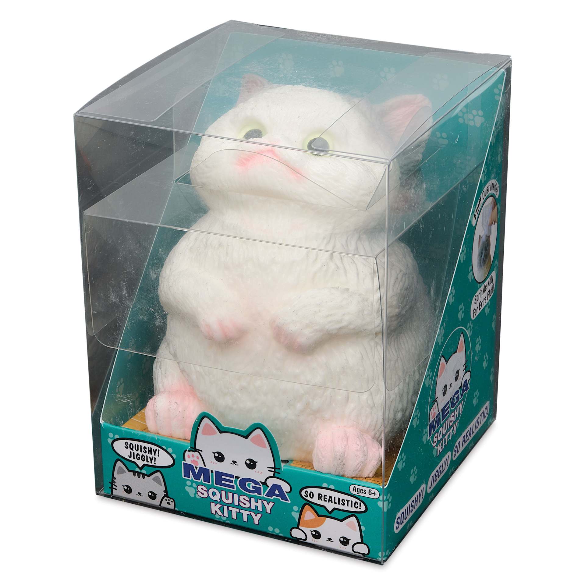 Zorbitz Mega Squishy Animal Figures - Kitty