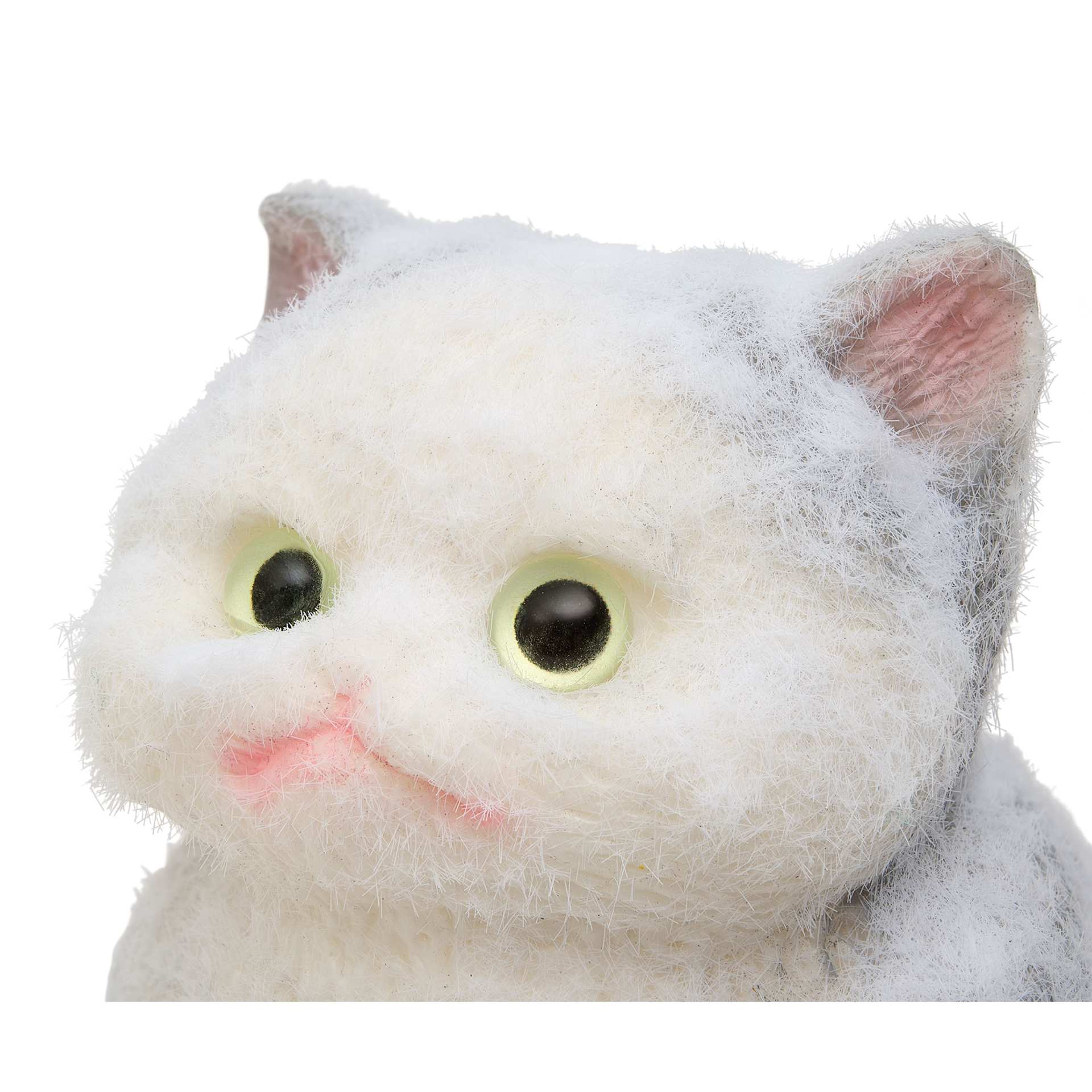 Zorbitz Mega Squishy Animal Figures - Kitty, out of packaging, close-up