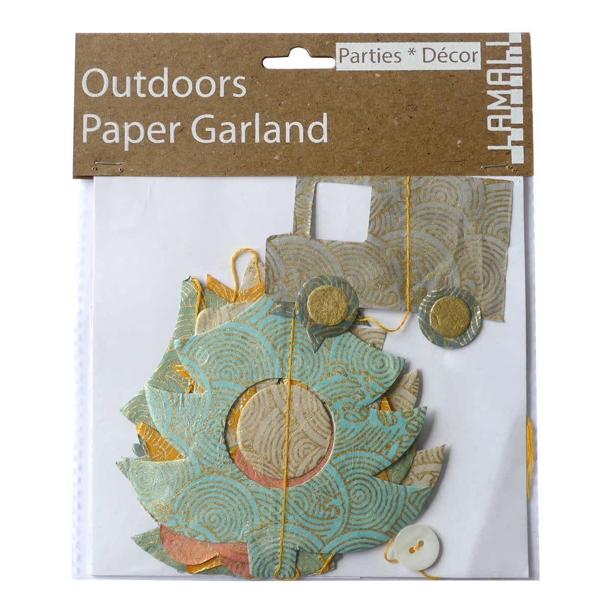 Handmade Garlands Outdoors - 4.9 ft.