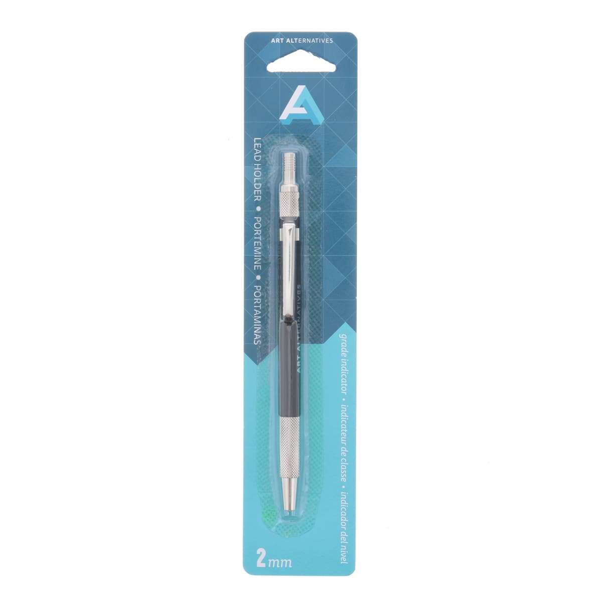 Art Alternatives Lead Holder - 2 mm, With Indicator, in packaging