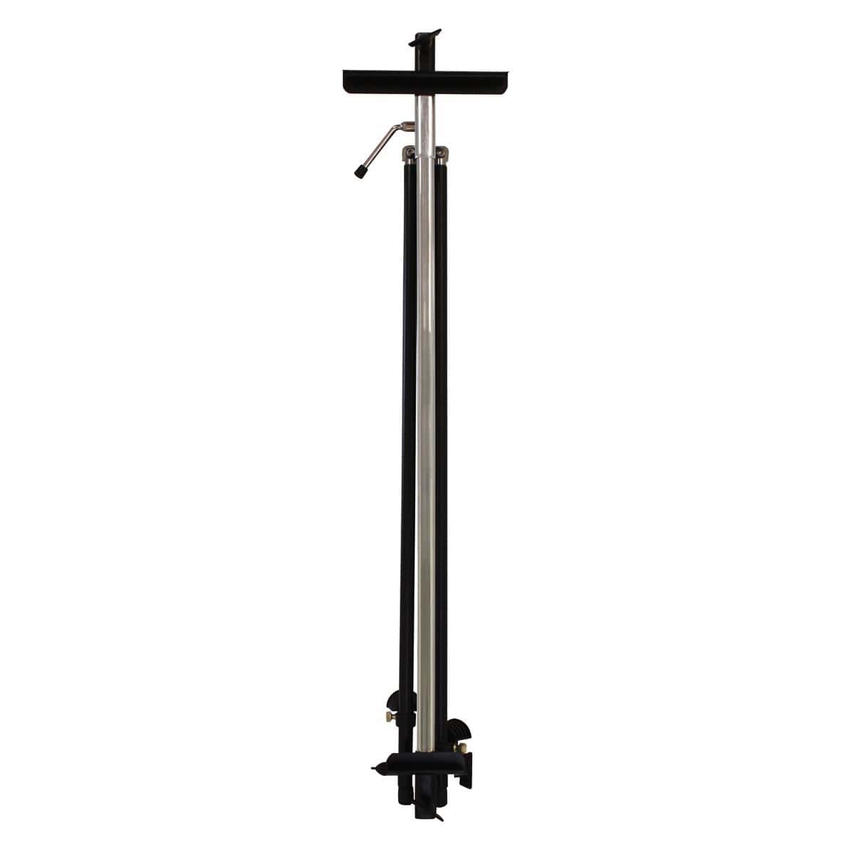 Art Alternatives Norcross Folding Field Easel, folded for transport