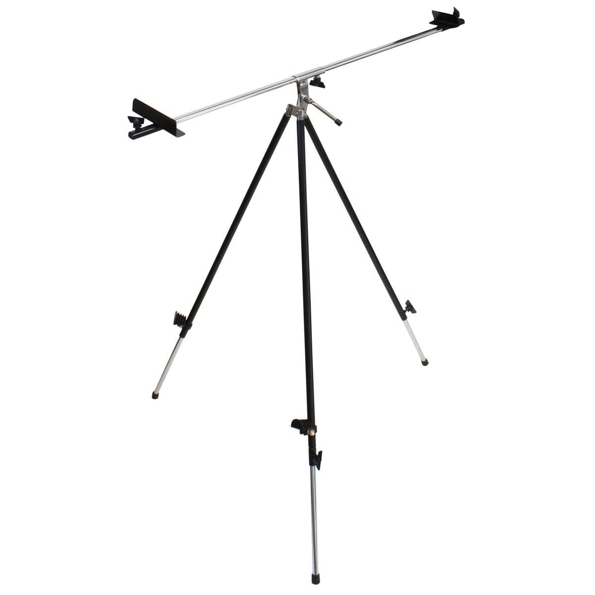 Art Alternatives Norcross Folding Field Easel, horizontal position
