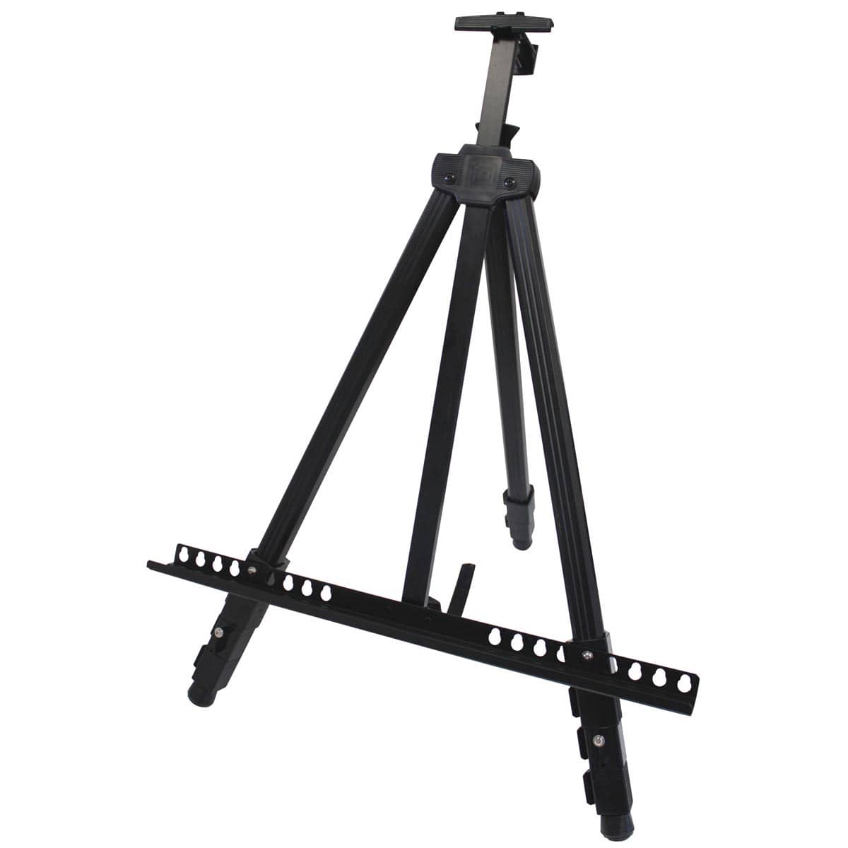 Art Alternatives Sierra Aluminum Tripod Easel, collapsed legs
