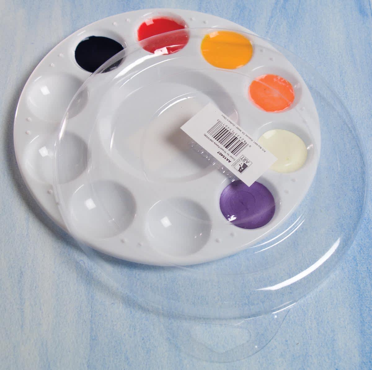 Art Alternatives 10-Well Round Palette and Lid (sold separately)