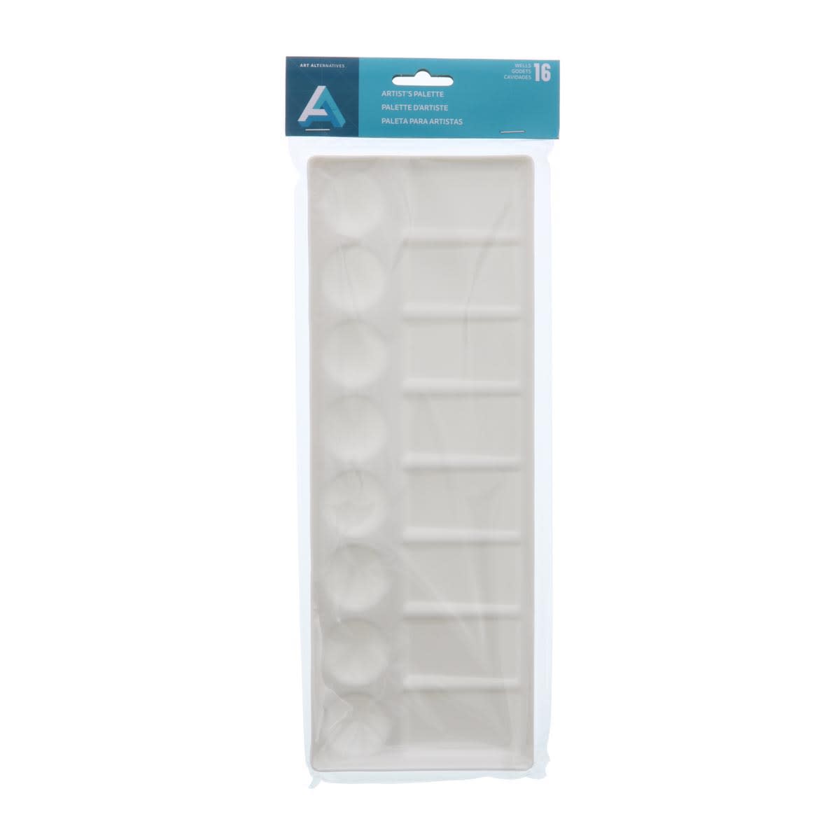 Art Alternatives Slanted Mixing Palette - 16 well