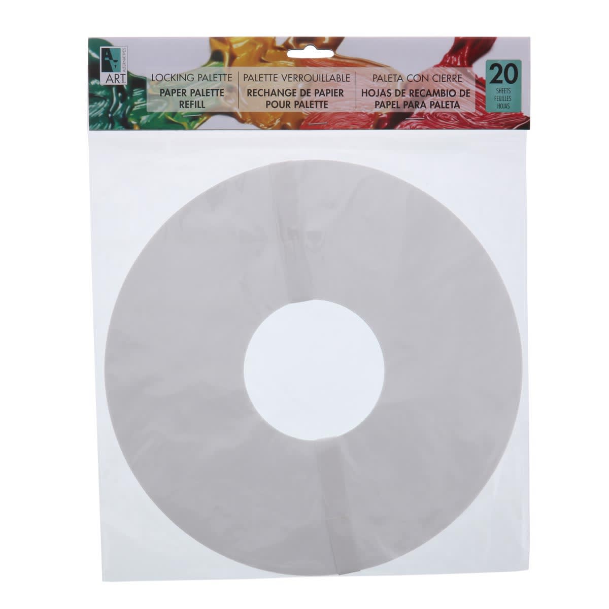 Art Alternatives Locking Palette Refills in packaging