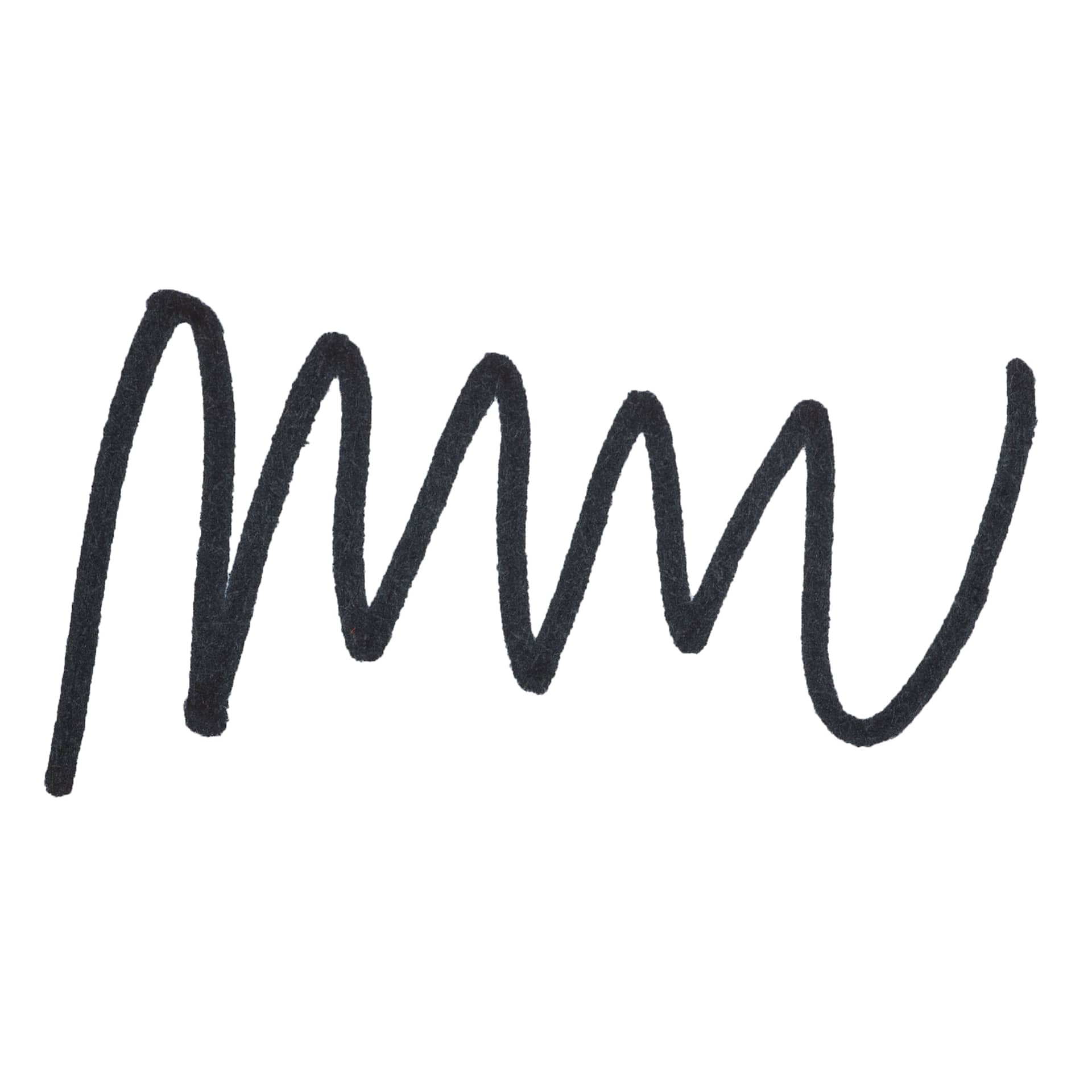 Art Alternatives Permanent Fine Marker - Black Swatch