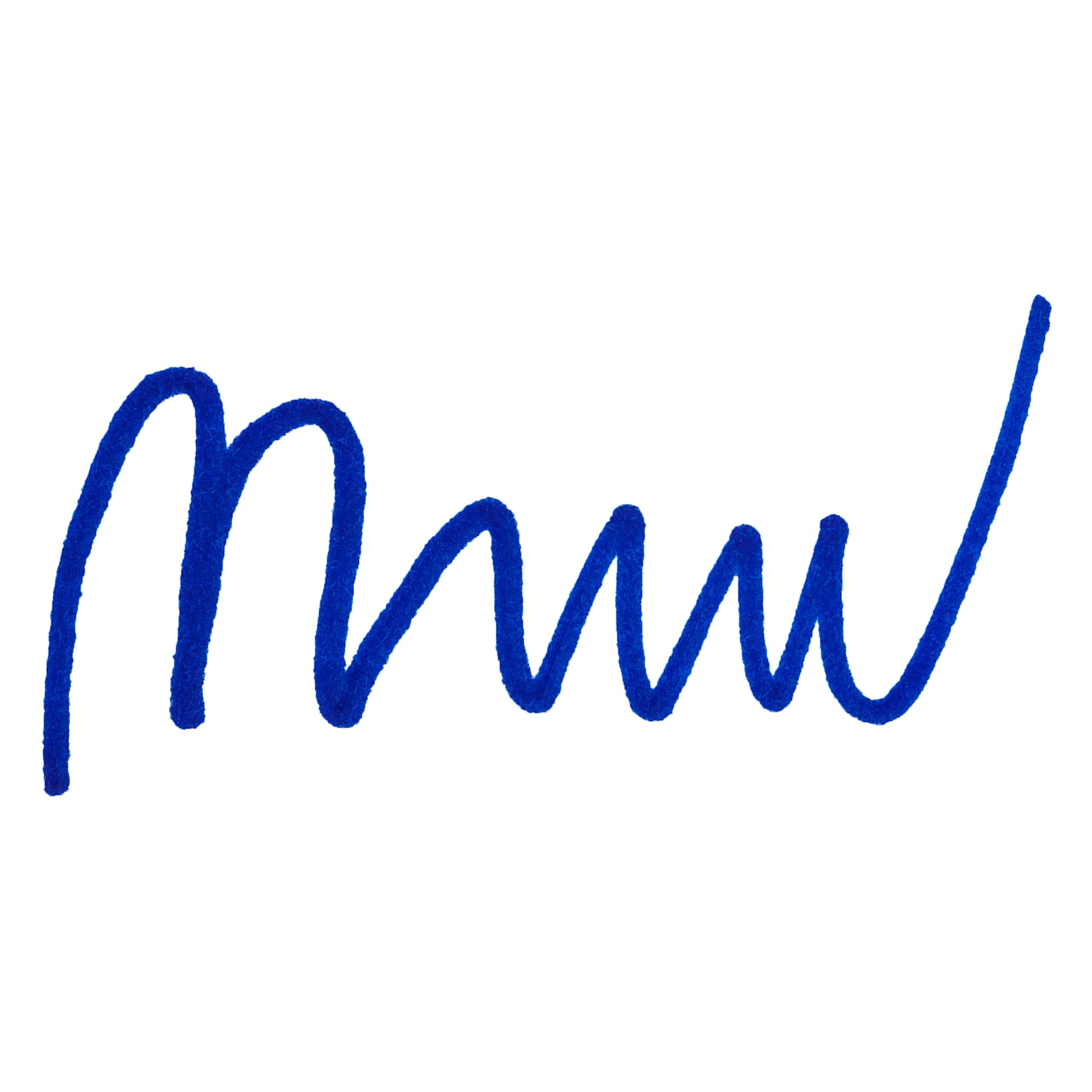 Art Alternatives Permanent Fine Marker - Blue Swatch