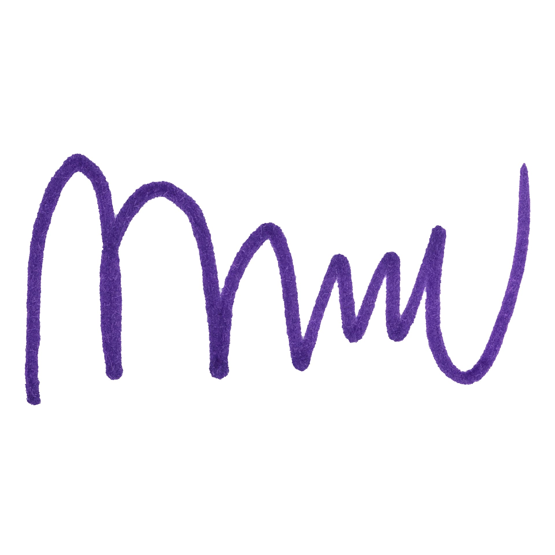 Art Alternatives Permanent Fine Marker - Purple Swatch