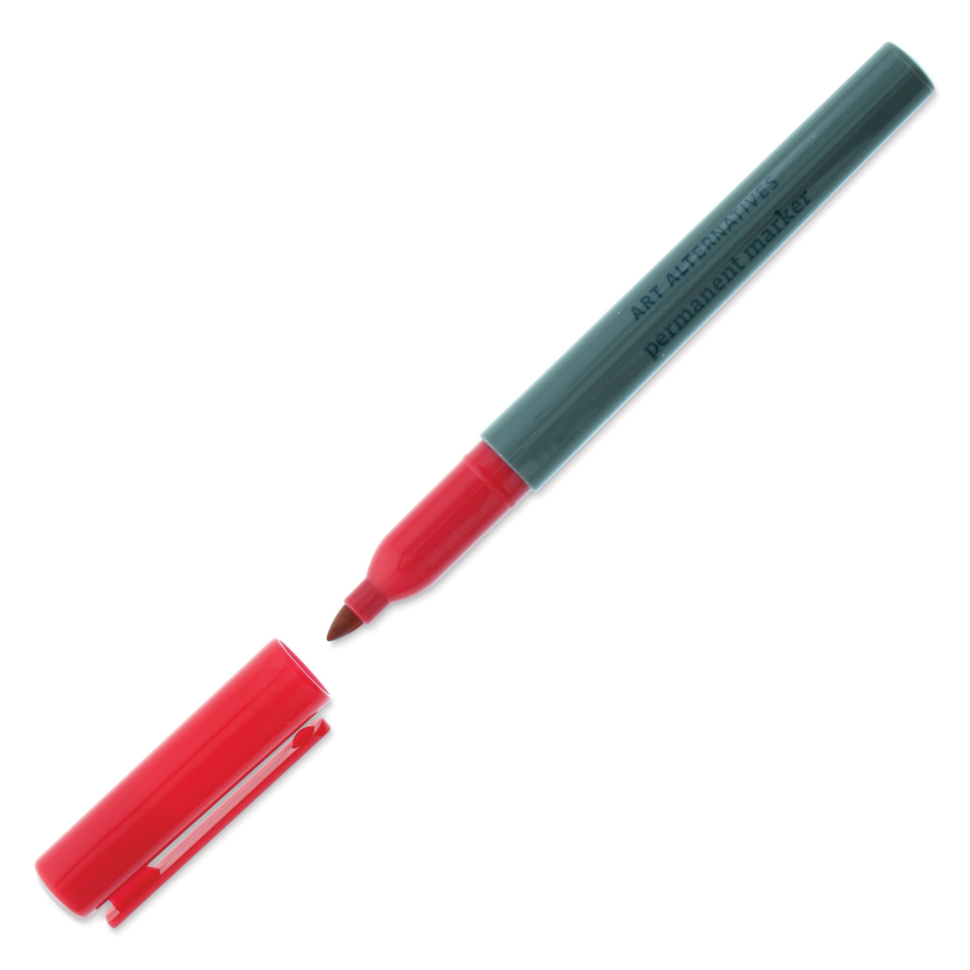 Permanent Marker Red
